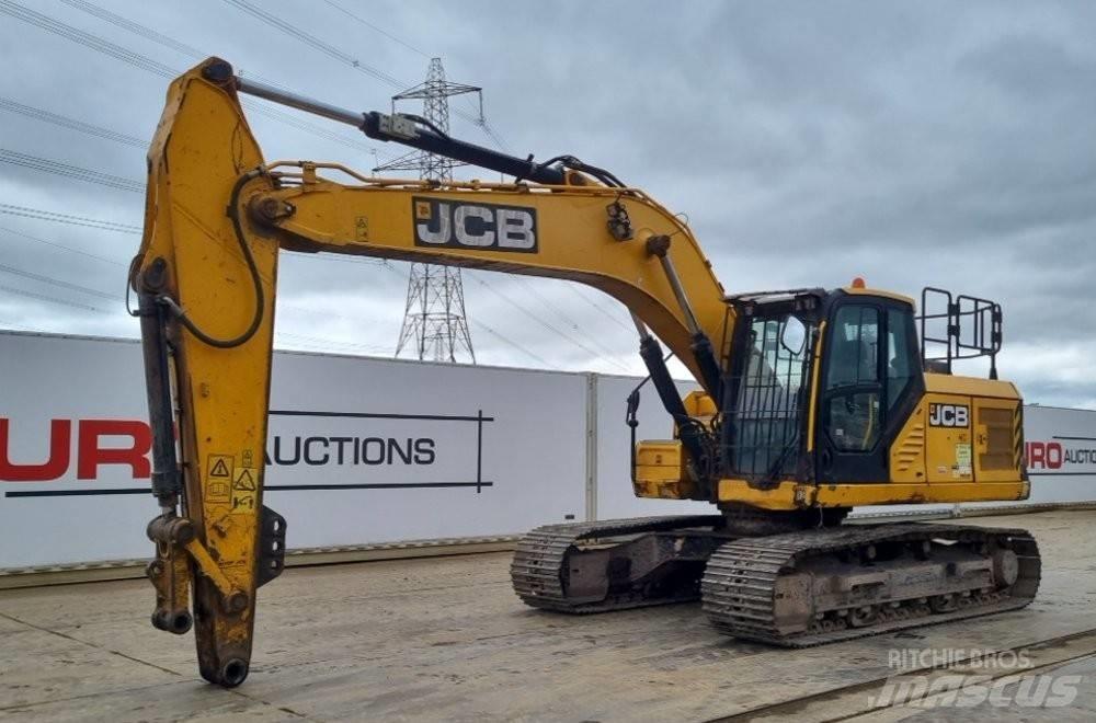 JCB 220 XL Гусеничні екскаватори
