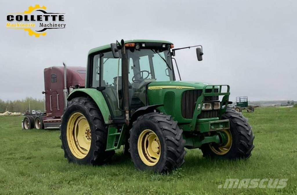 John Deere 6420 Трактори