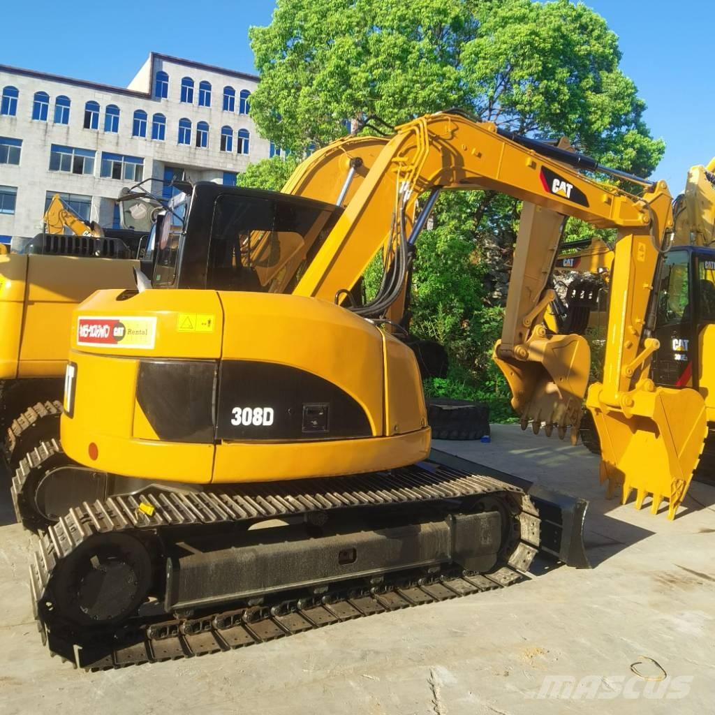CAT 308 D Середні екскаватори 7т. - 12т.