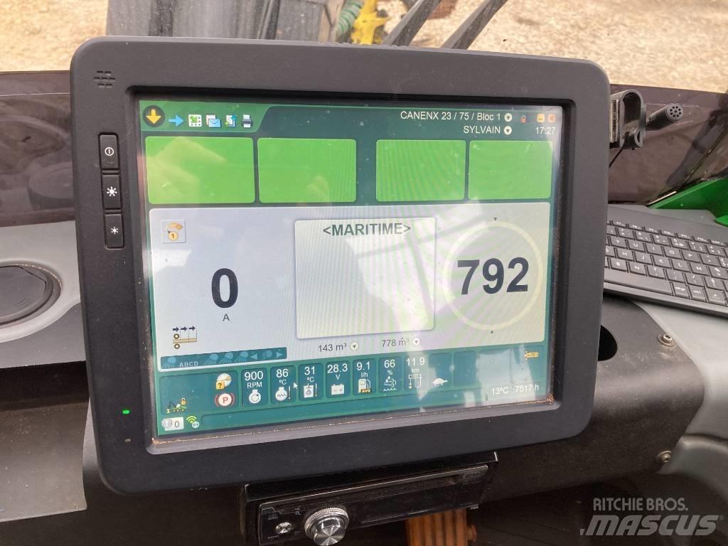 John Deere 1470 G Харвестери