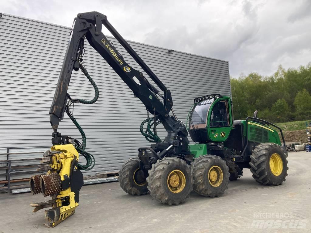 John Deere 1470 G Харвестери