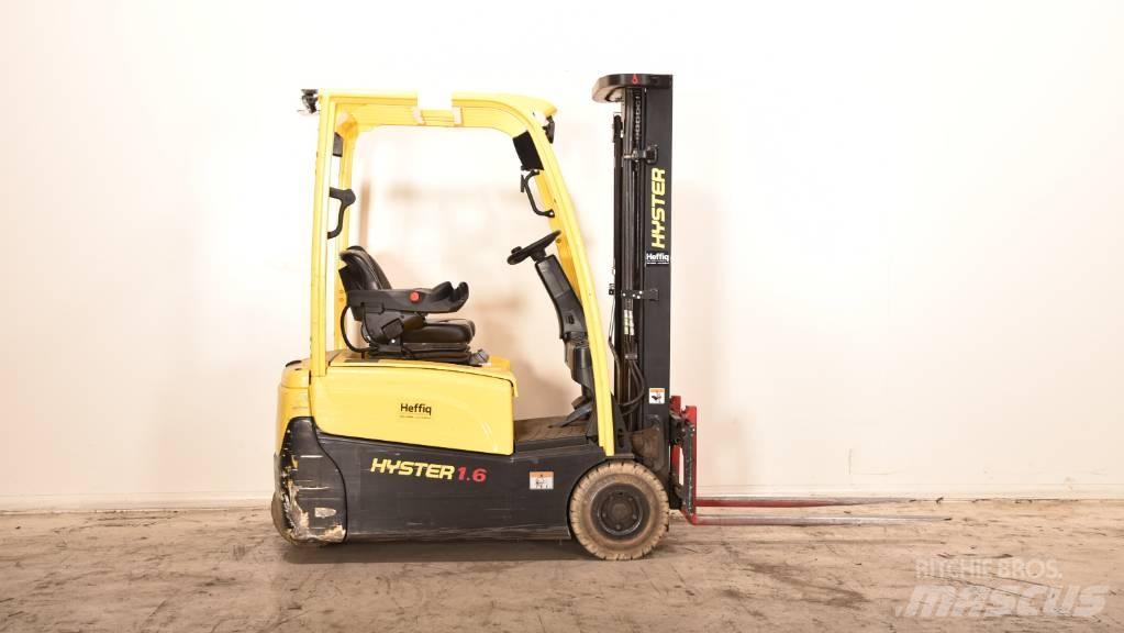 Hyster J 1.6 XNT Електронавантажувачі