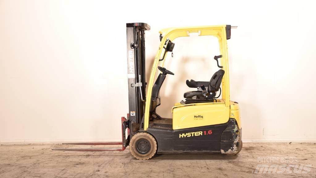 Hyster J 1.6 XNT Електронавантажувачі