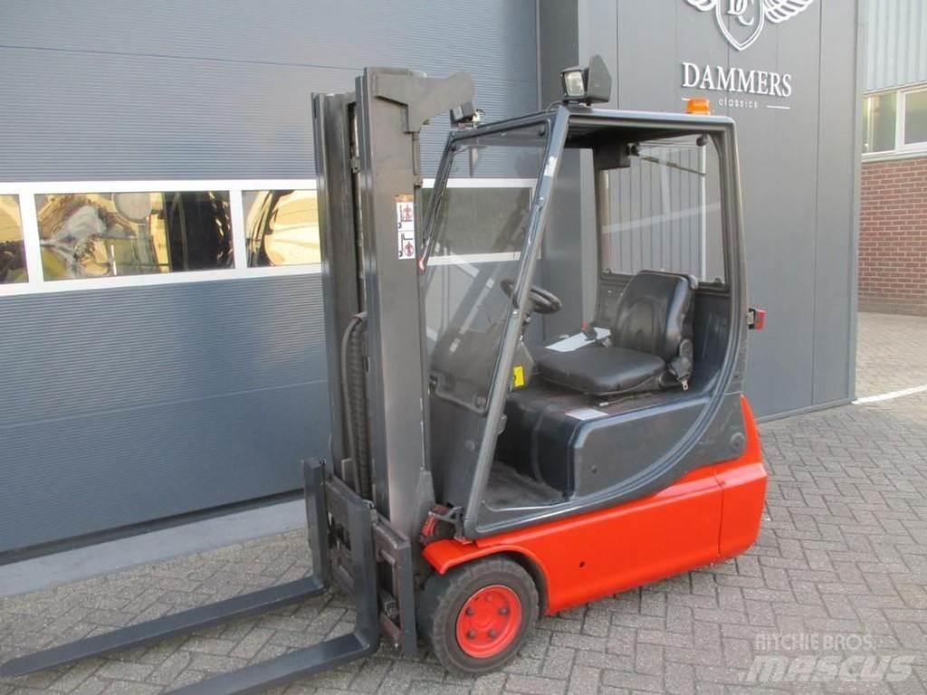 Linde E 16C Електронавантажувачі