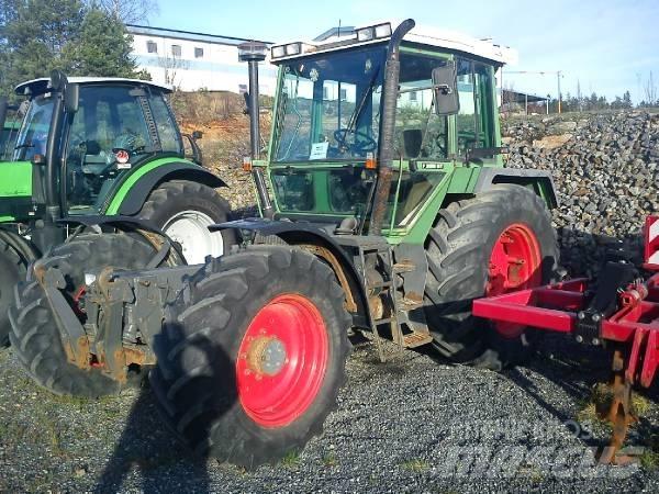 Fendt 395 GTA Трактори