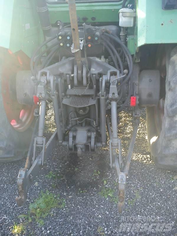 Fendt 395 GTA Трактори