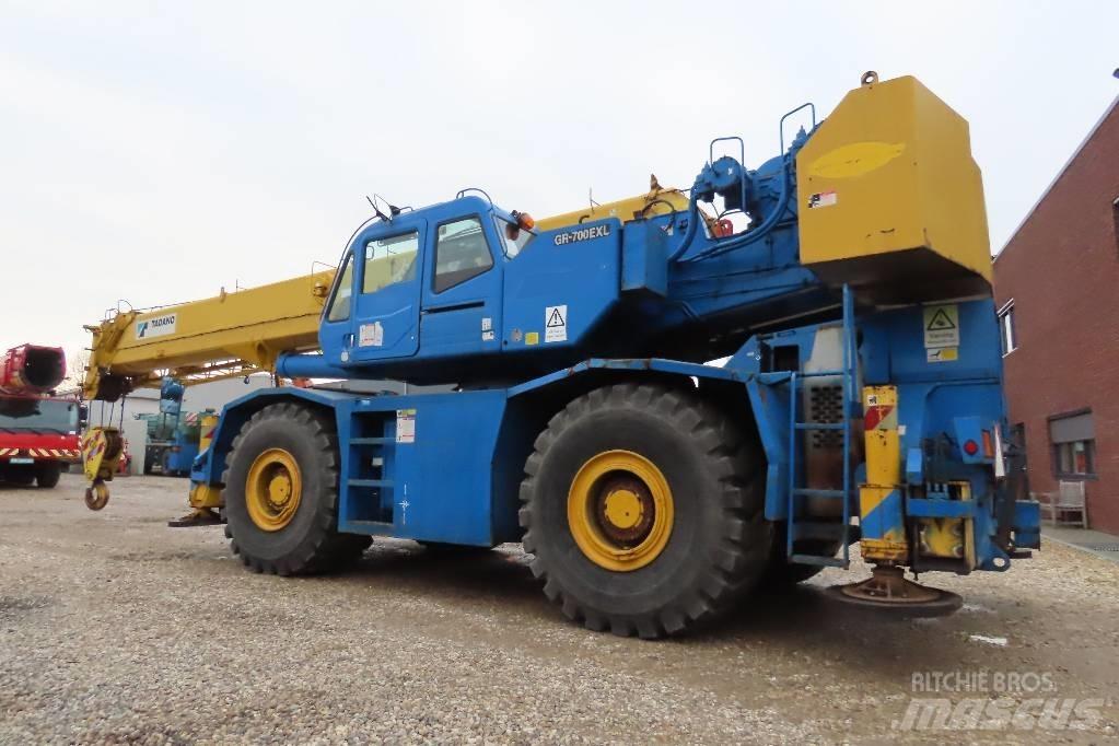 Tadano GR 700 EX автокрани всюдиходи