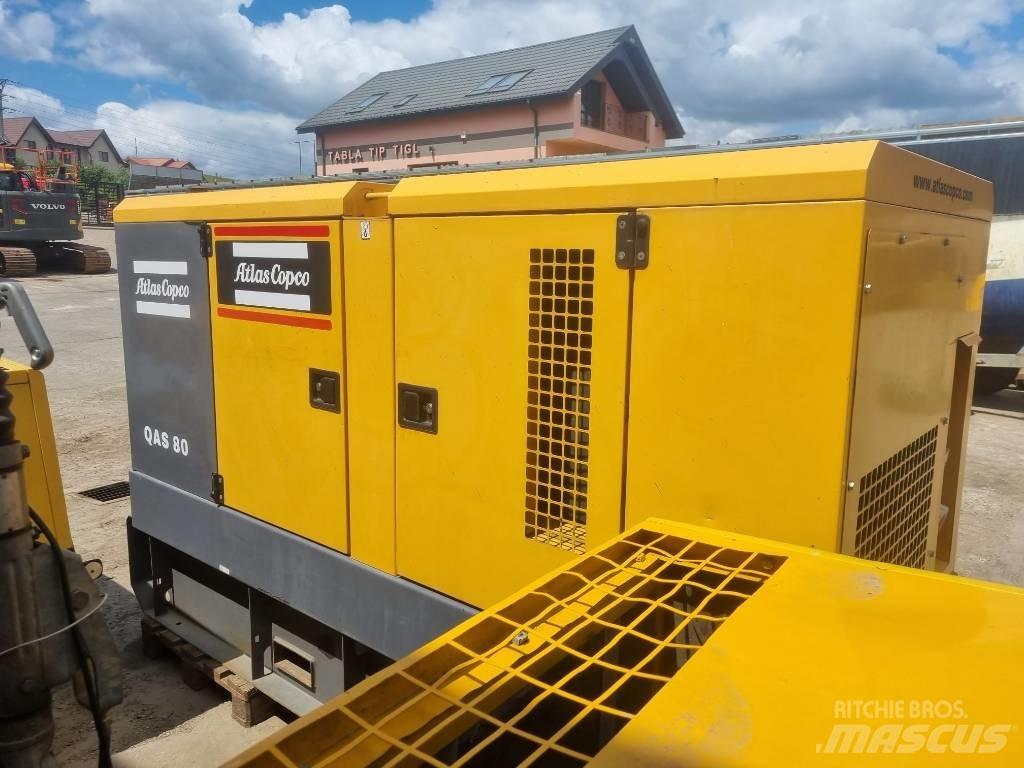 Atlas Copco QAS 80 Дизельні генератори