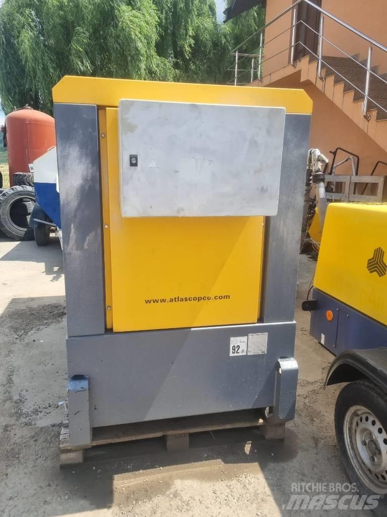 Atlas Copco QAS 80 Дизельні генератори