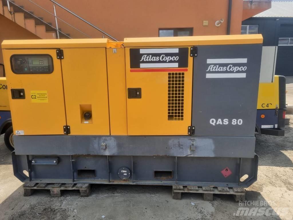 Atlas Copco QAS 80 Дизельні генератори