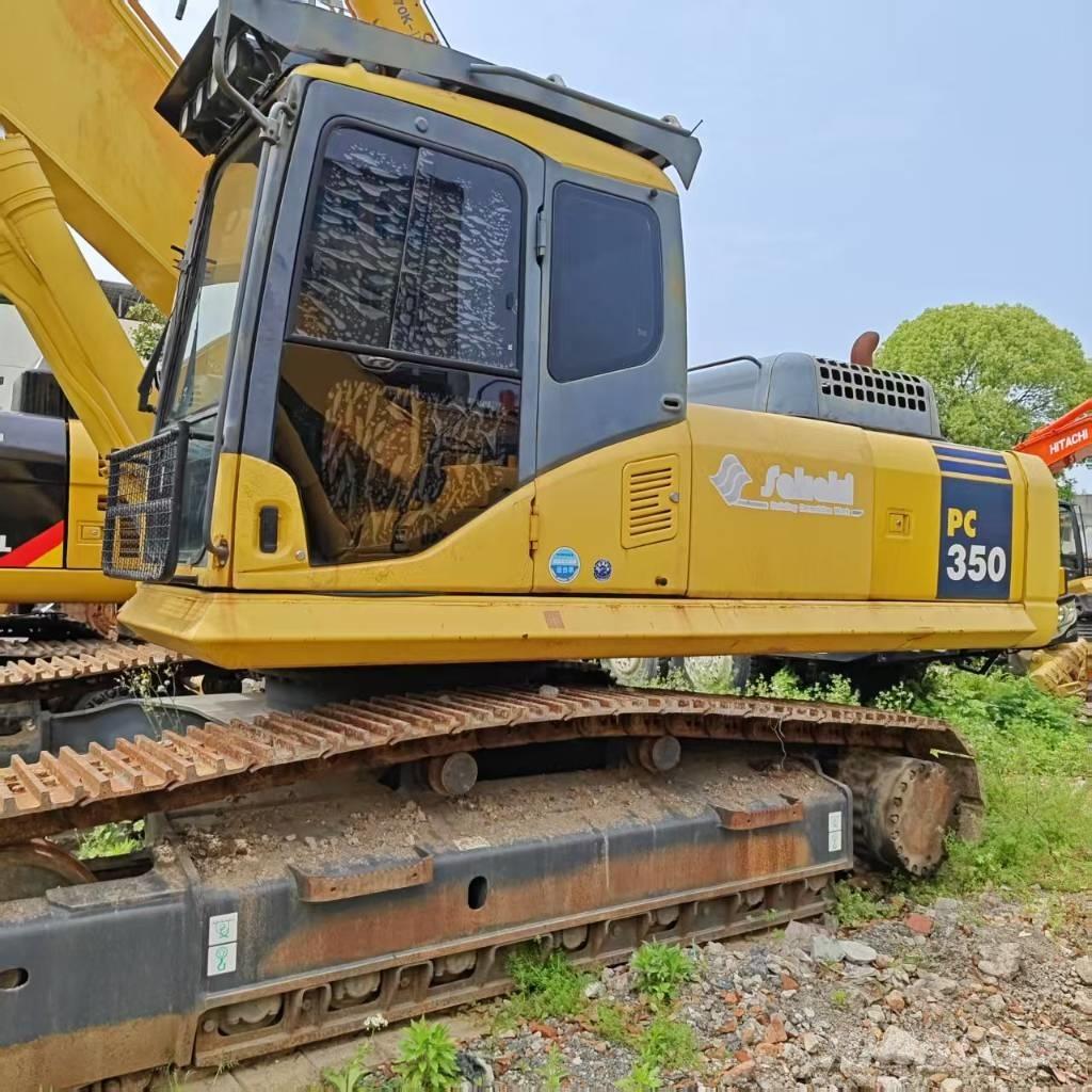 Komatsu PC 350-7 Гусеничні екскаватори