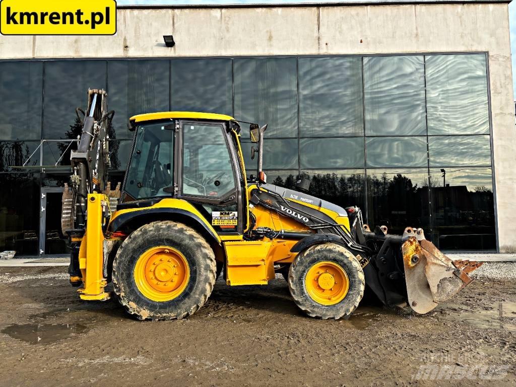 Volvo BL 71 Екскаватори-навантажувачі