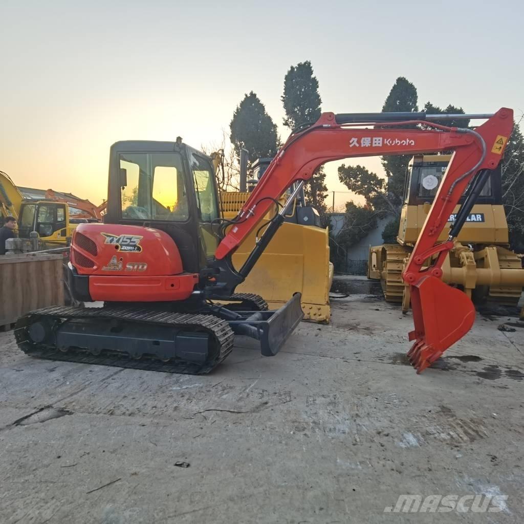 Kubota KX 155 Міні-екскаватори < 7т
