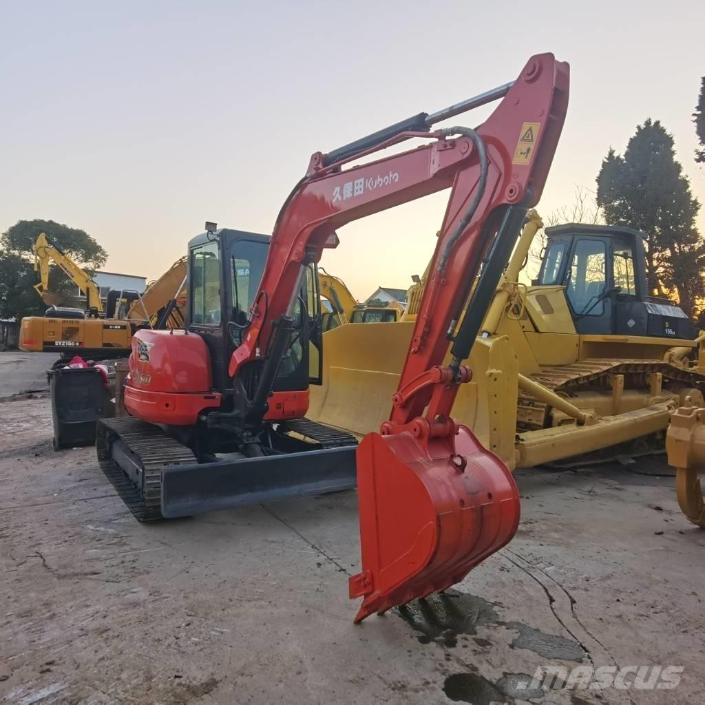 Kubota KX 155 Міні-екскаватори < 7т