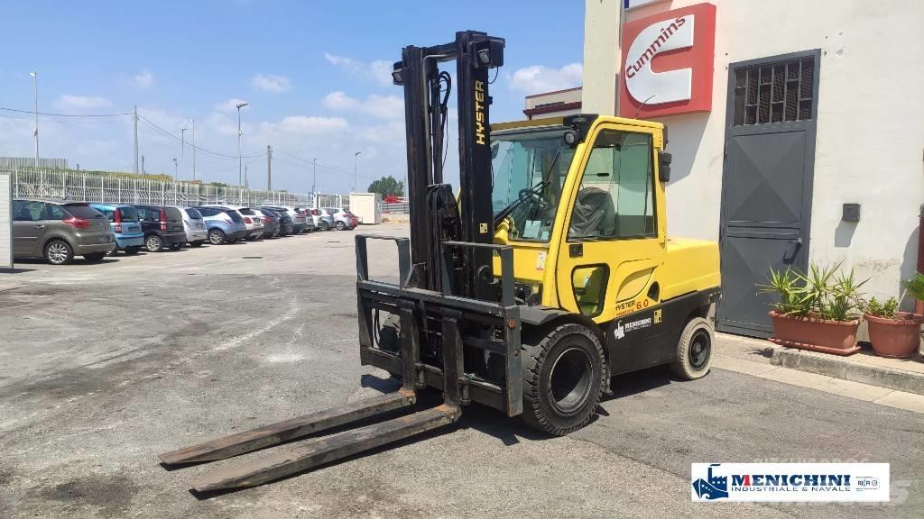 Hyster H 6.0 FT Дизельні навантажувачі