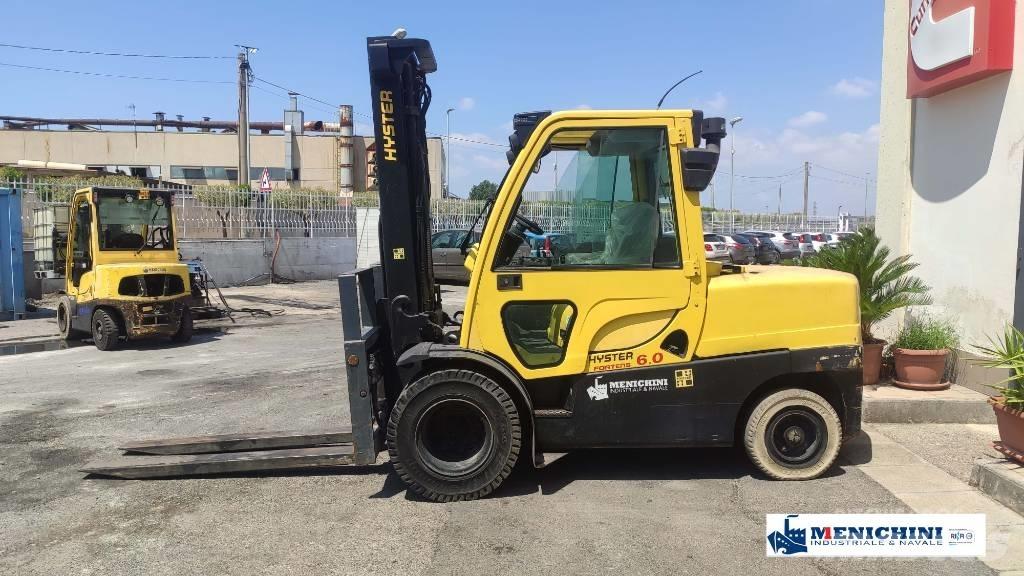 Hyster H 6.0 FT Дизельні навантажувачі