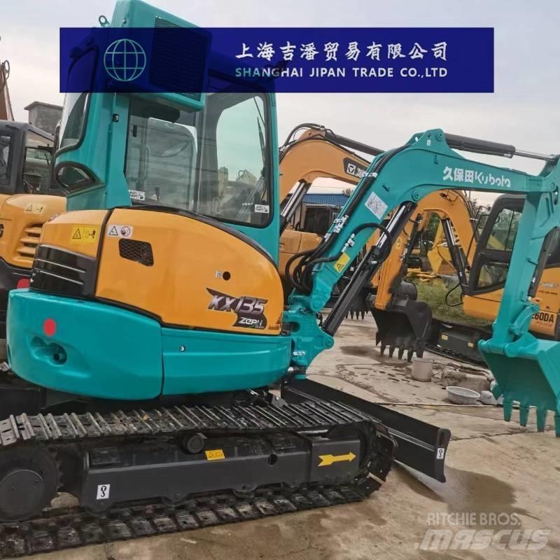 Kubota KX 135 Гусеничні екскаватори