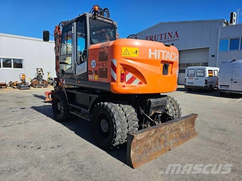 Hitachi ZX 145 W-3 Колісні екскаватори