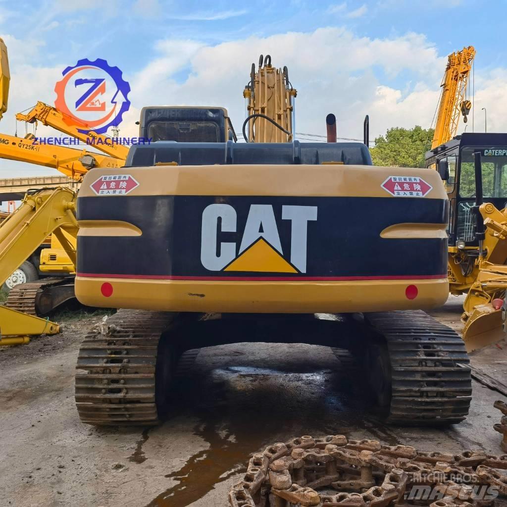 CAT 320 B LC Гусеничні екскаватори