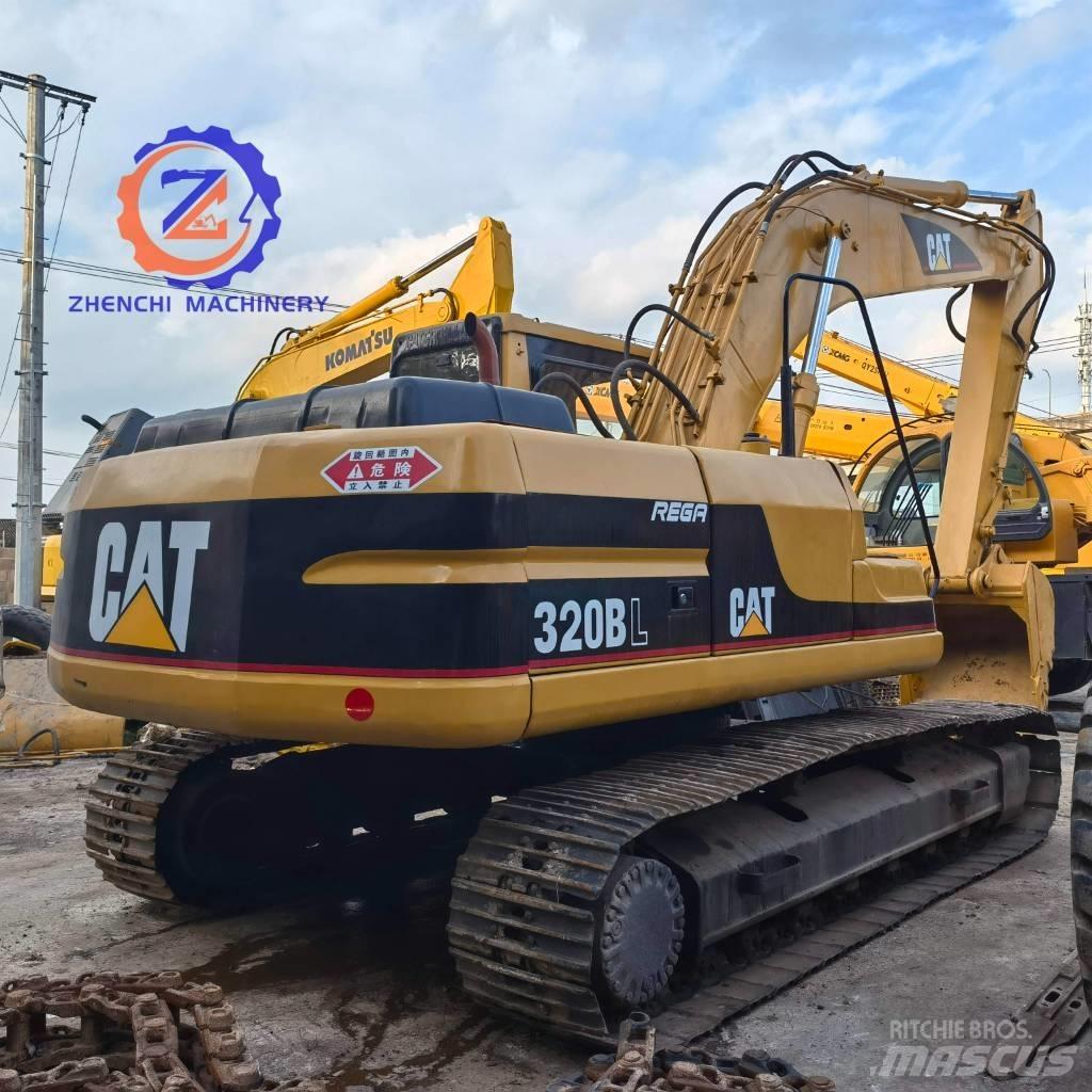 CAT 320 B LC Гусеничні екскаватори