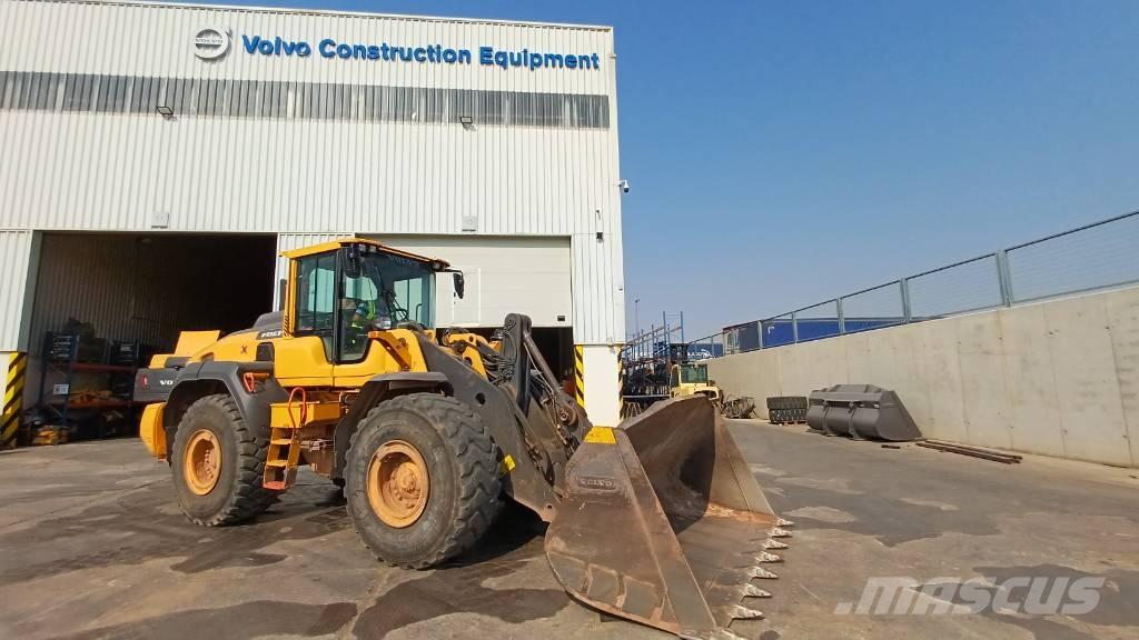 Volvo L 120 H Фронтальні навантажувачі