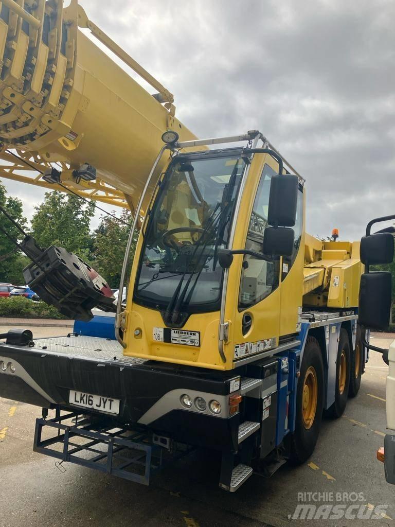 Liebherr LTC1050-3.1 автокрани