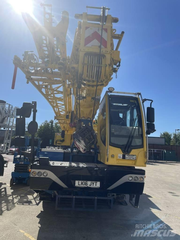 Liebherr LTC1050-3.1 автокрани