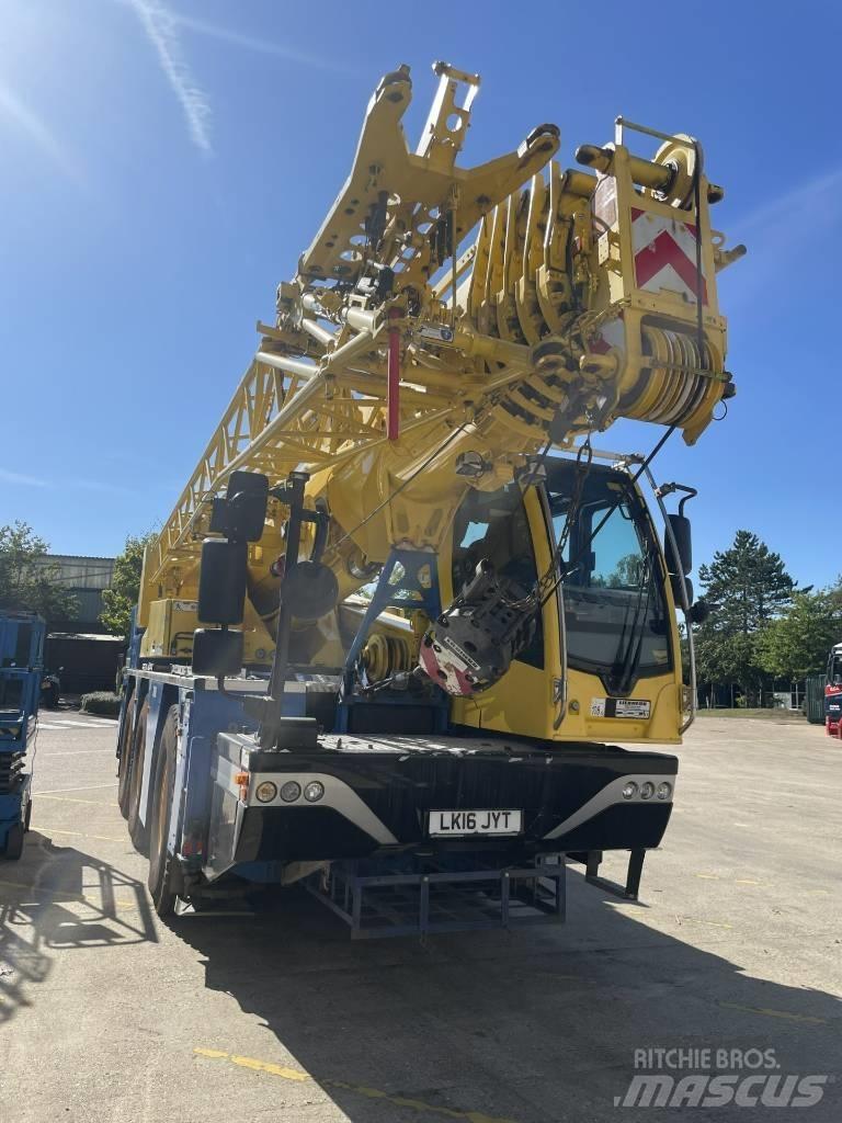 Liebherr LTC1050-3.1 автокрани