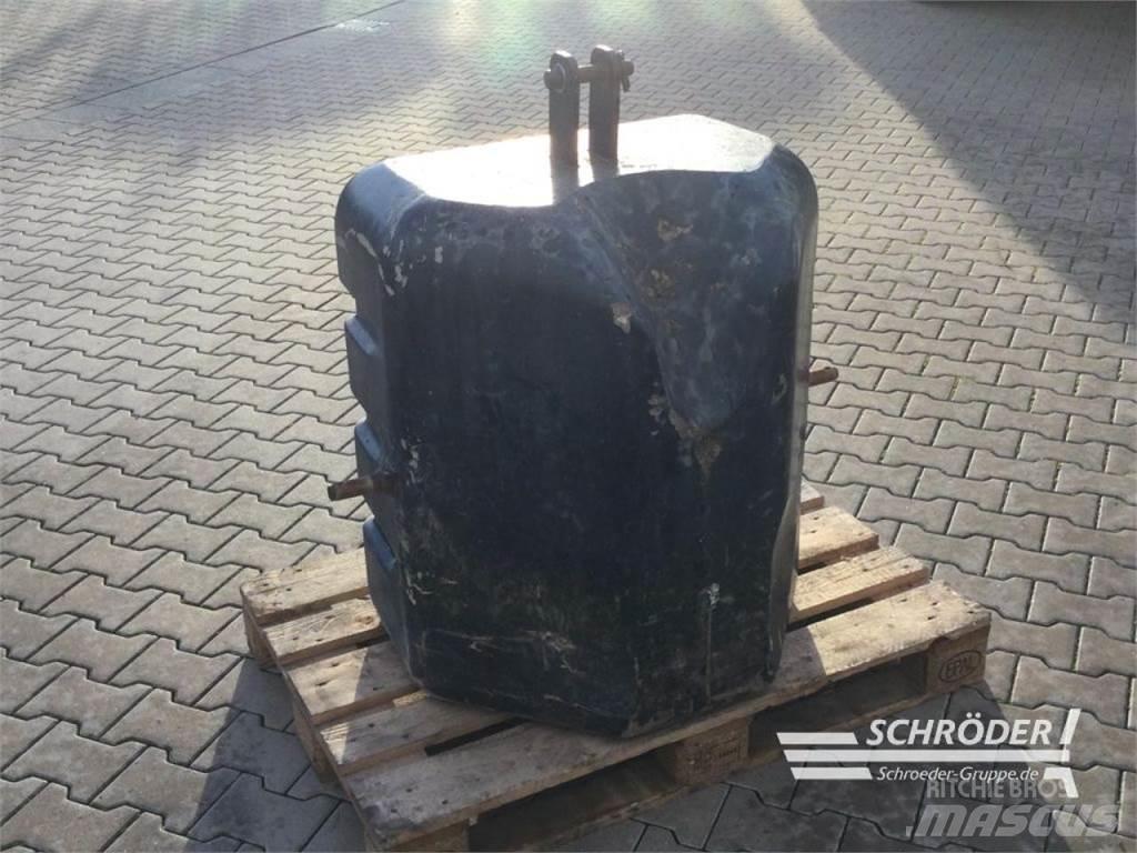  1000 KG Інше додаткове обладнання для тракторів