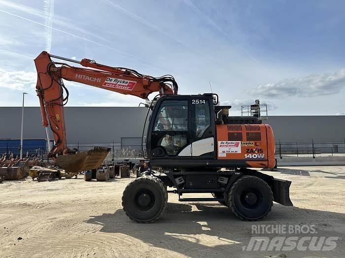 Hitachi ZX140W-6 Колісні екскаватори