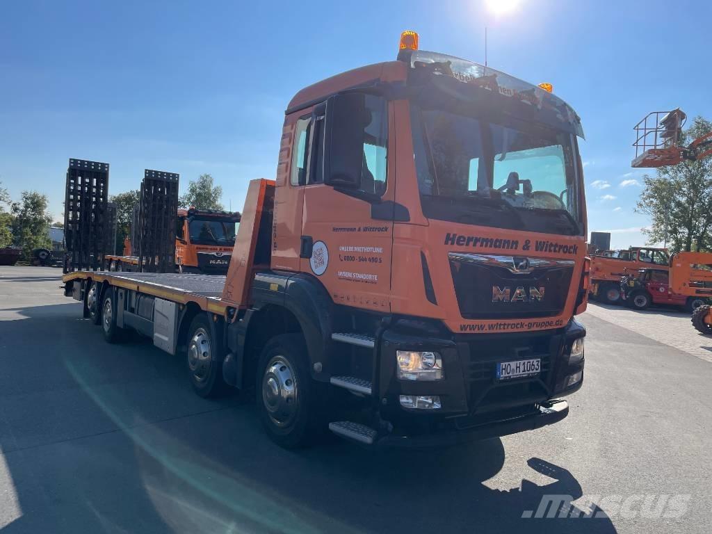 MAN TGS 35.420 Тягачі