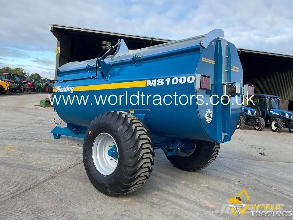 Fleming MS 1000 Розсіювачі гною