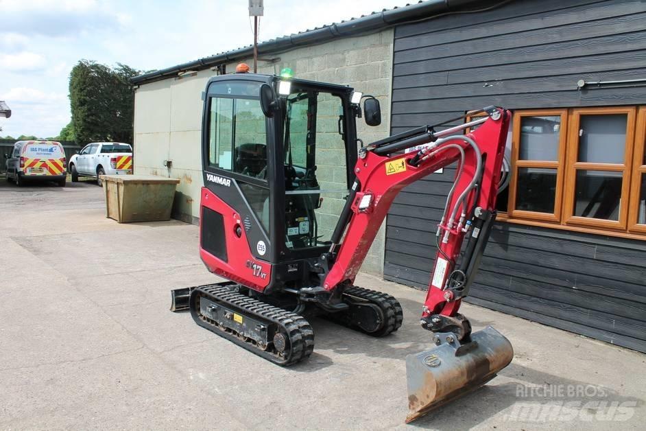 Yanmar SV 17VT Міні-екскаватори < 7т