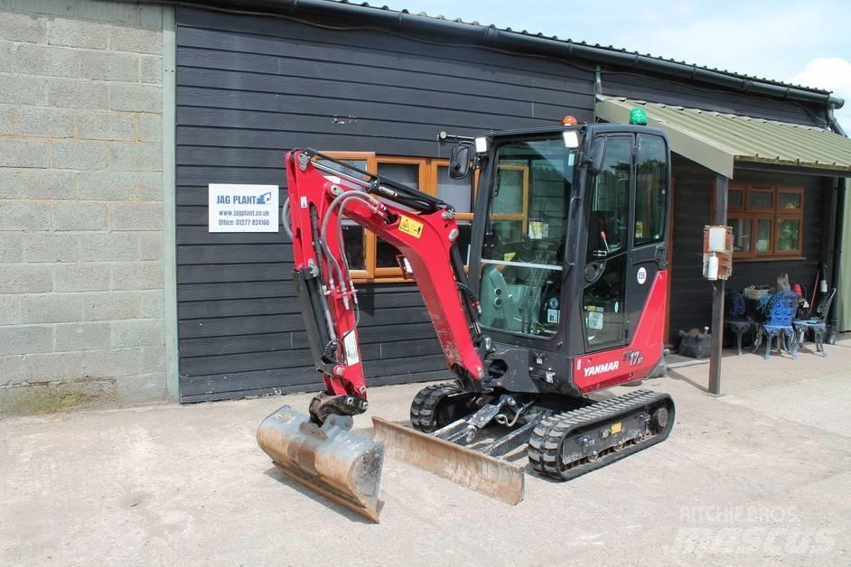 Yanmar SV 17VT Міні-екскаватори < 7т