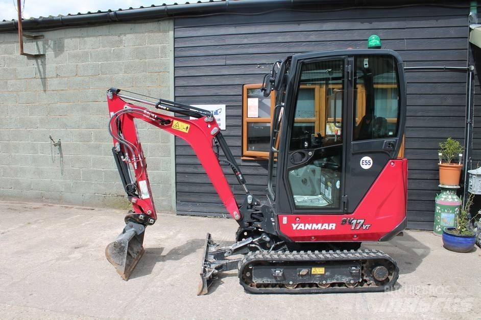 Yanmar SV 17VT Міні-екскаватори < 7т