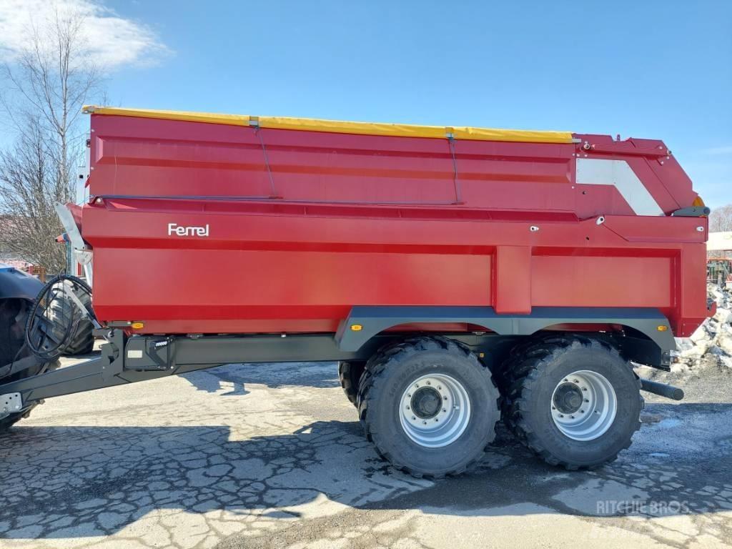 Ferrel 165 DH Самосвальні причепи