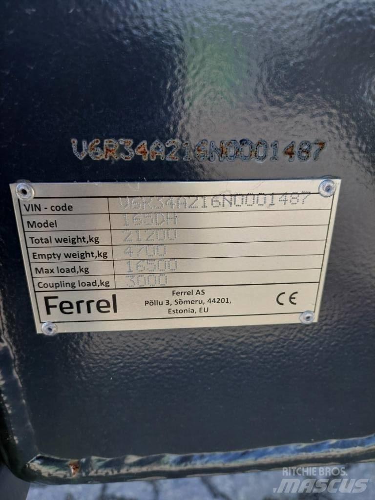 Ferrel 165 DH Самосвальні причепи