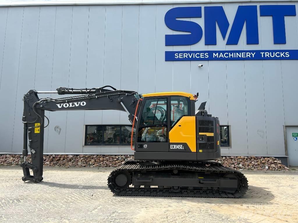 Volvo ECR 145 E Гусеничні екскаватори