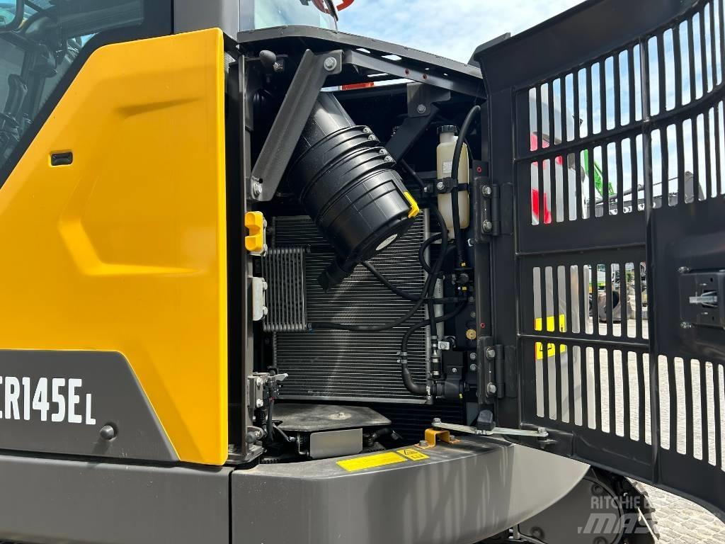 Volvo ECR 145 E Гусеничні екскаватори