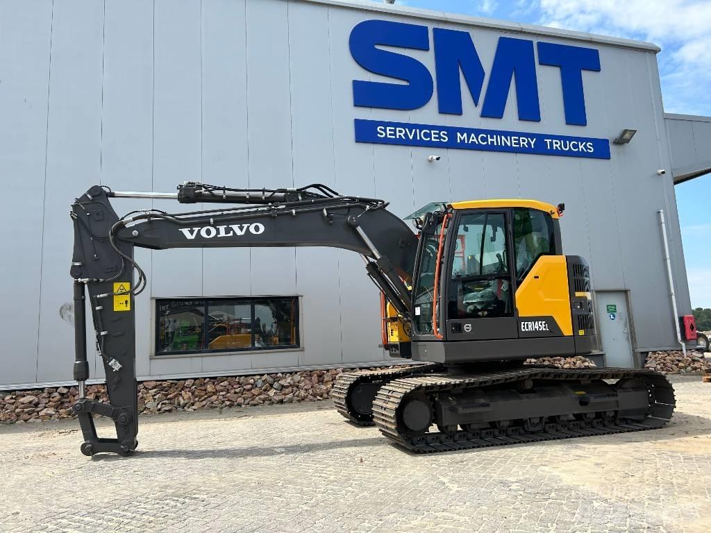 Volvo ECR 145 E Гусеничні екскаватори