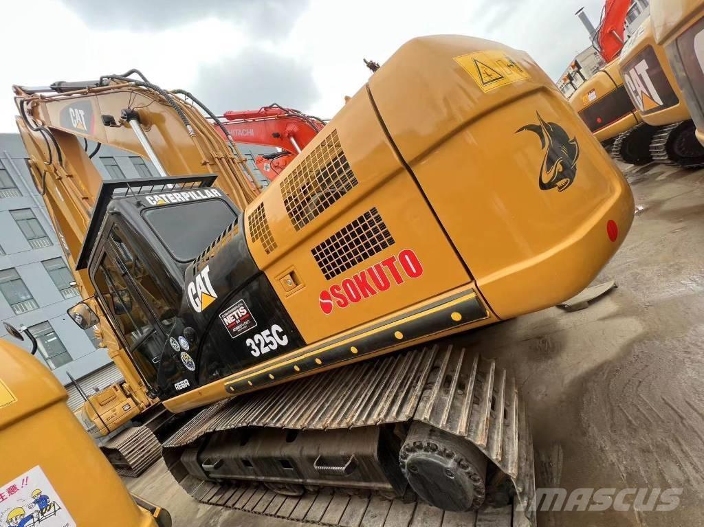 CAT 325 C Гусеничні екскаватори