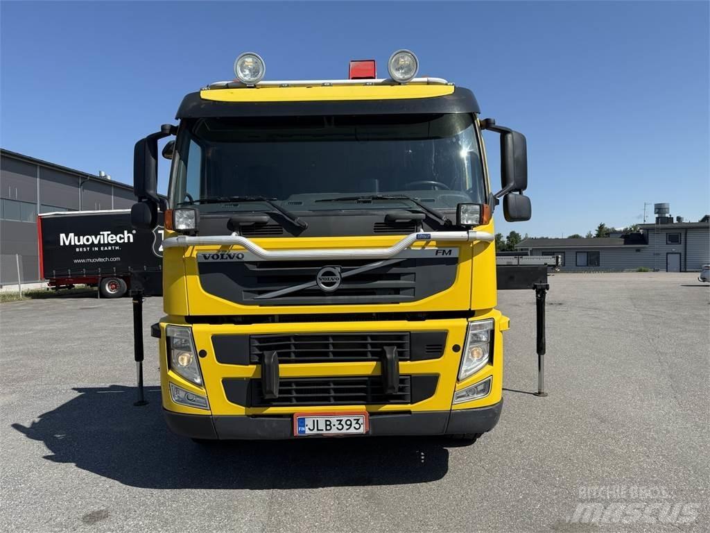 Volvo FM 370 6X2 Автокрани