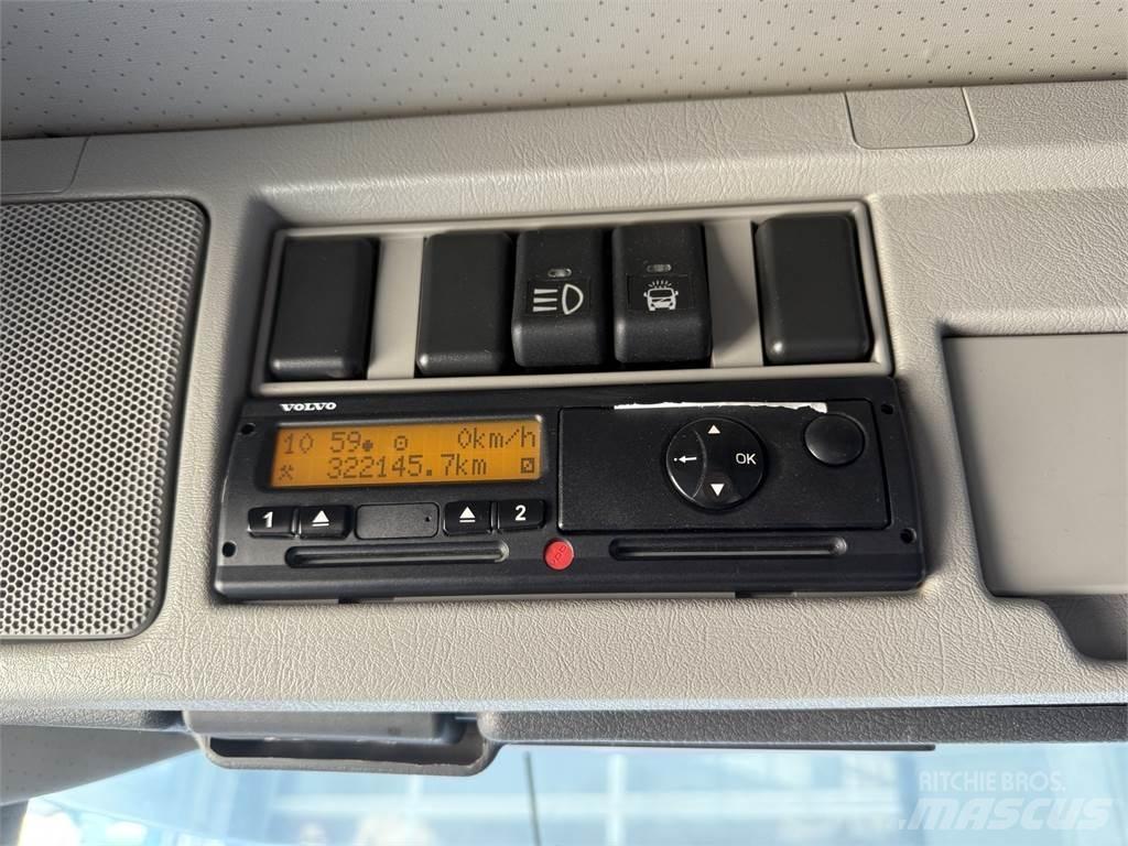 Volvo FM 370 6X2 Автокрани