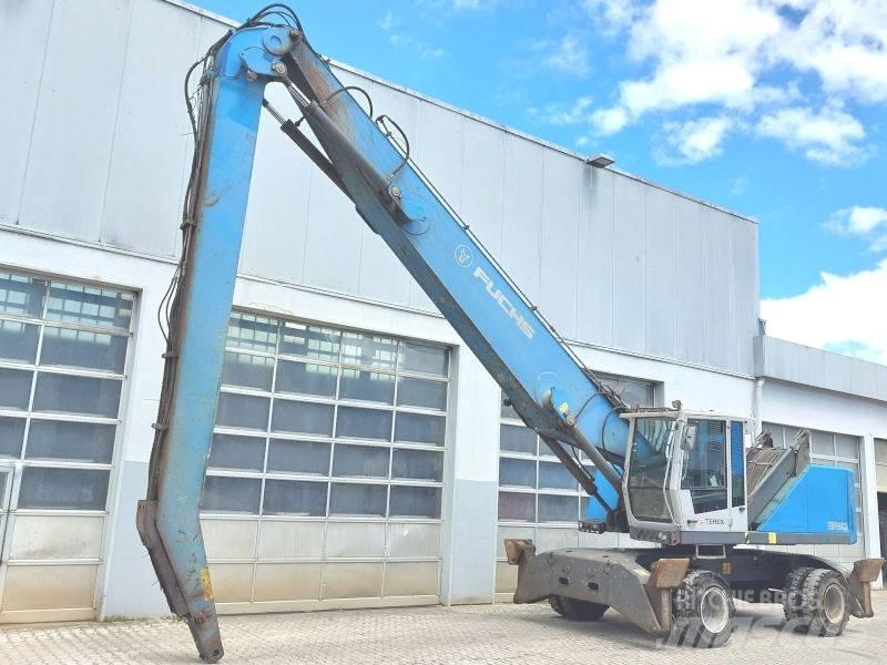Fuchs MHL 350 F Перевантажувачі металобрухту/промислові навантажувачі