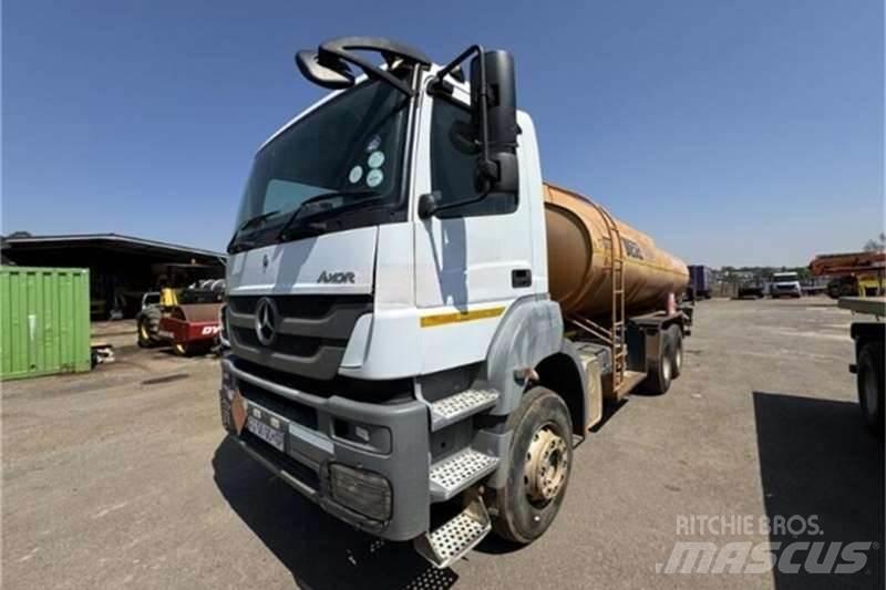 Mercedes-Benz Axor Вантажівки / спеціальні