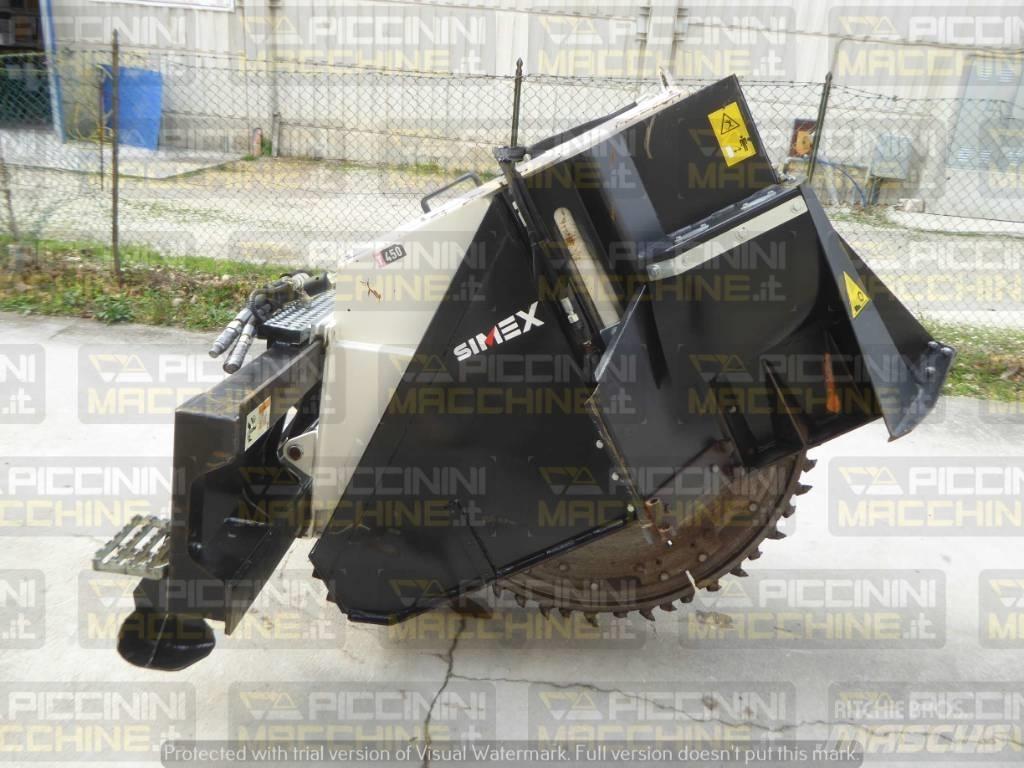 Simex T450S Канавокопачі