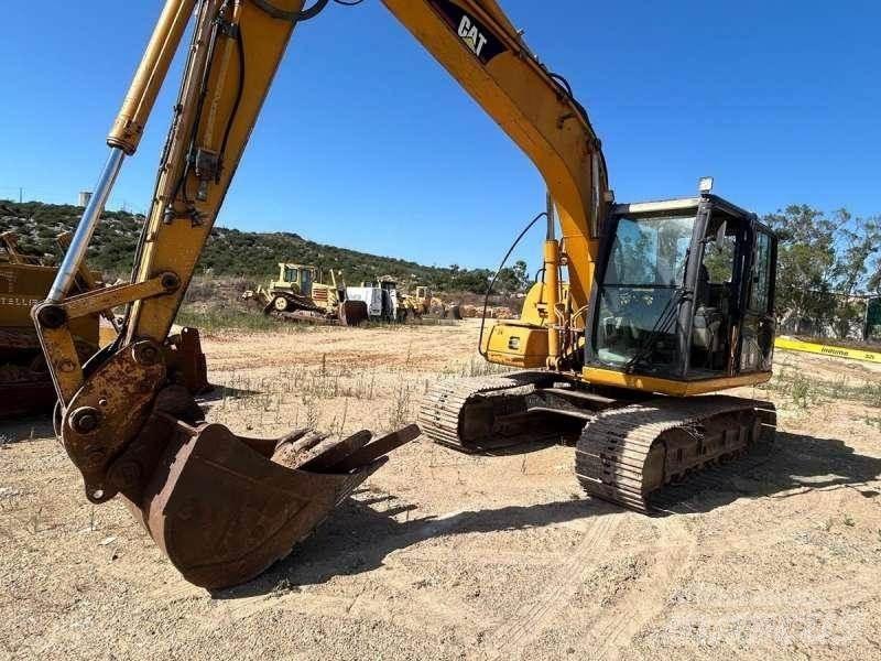 CAT 312C Гусеничні екскаватори