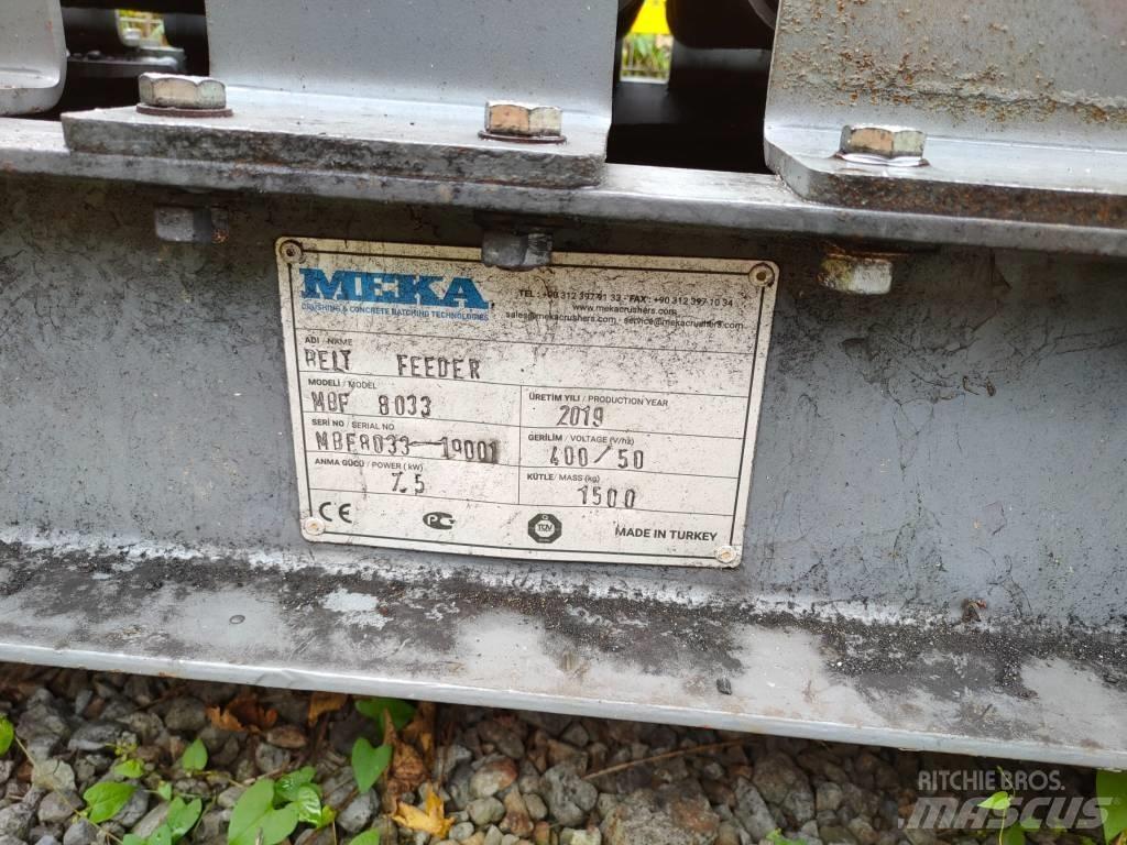 Meka Conveyor belt Інші компоненти