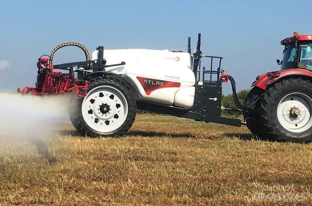 FarmGEM Atlas 4400 Причіпні обприскувачі