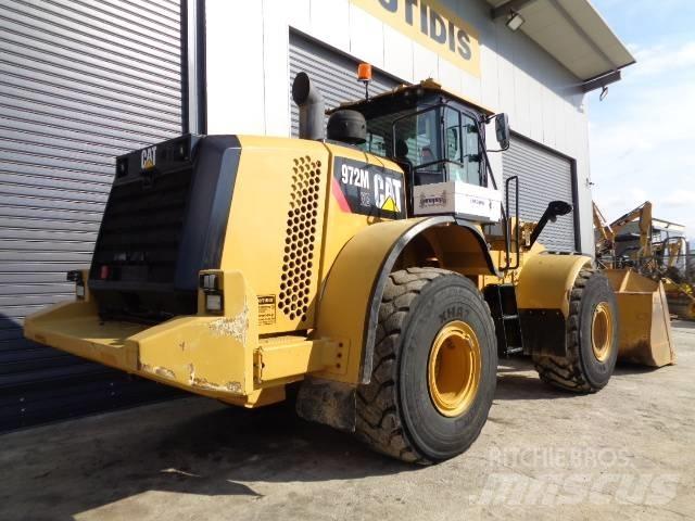 CAT 972MXE Фронтальні навантажувачі